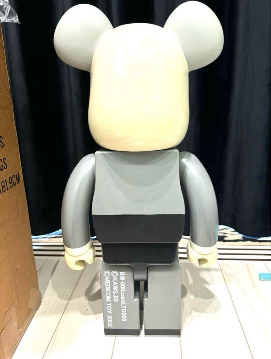 BE@RBRICK KAWS 1000% 2002年 1st 初期 カウズ フィギュア 特大 BE@RBRICK KAWS 1000% 2002年 1st 初期 カウズ フィギュア 特大