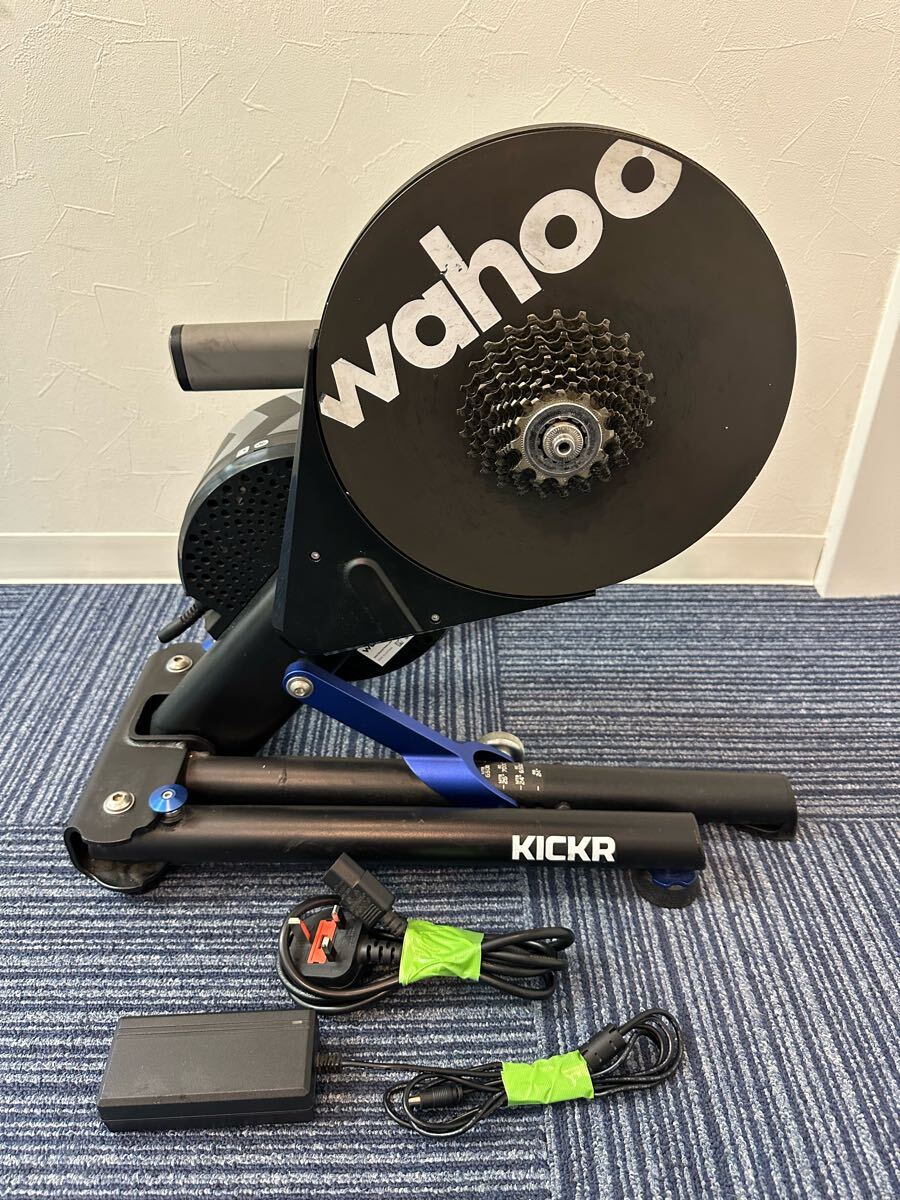 Wahoo KICKR WF113 (ジャンク品) Yahoo!オークション - 管理番号H31 ジャンク品 Wahoo KICKR