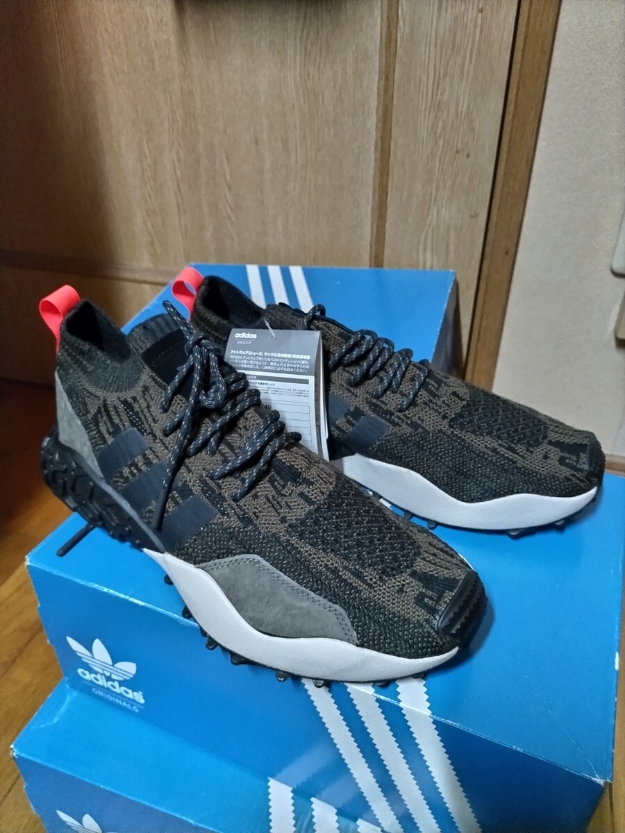 新品 未使用 EQT SUPPORT PK 2/3 ハイキング 登山 シューズ スニーカー ブラック アディダスadidas