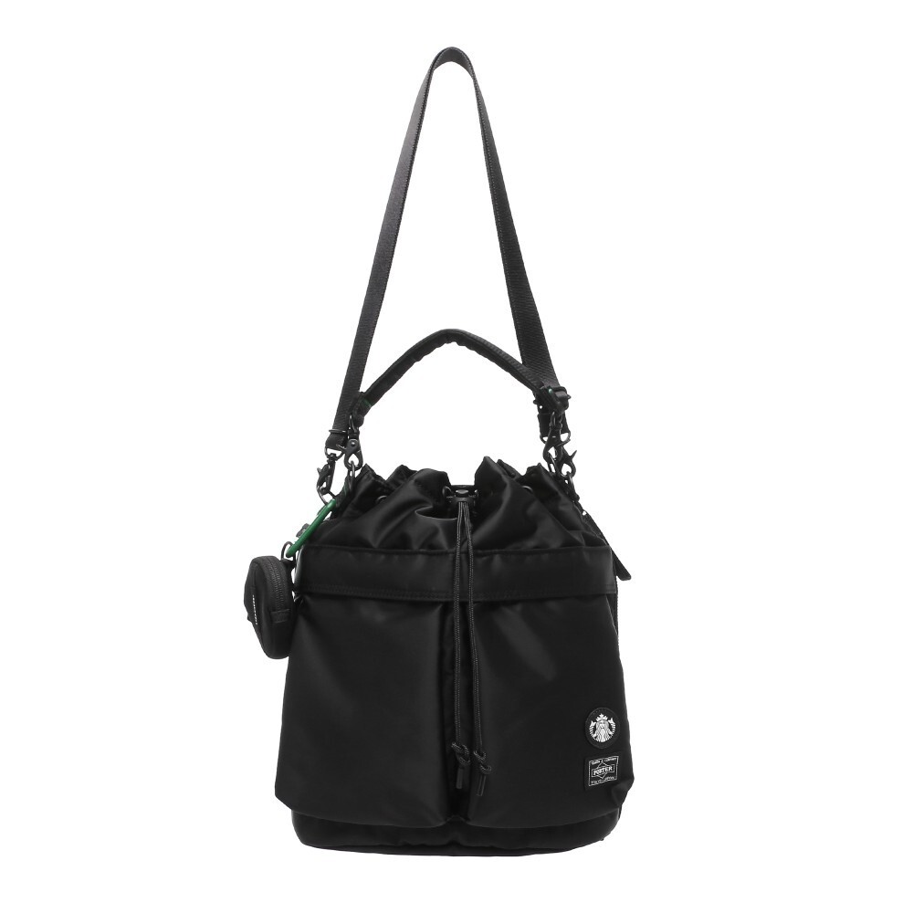 新品未開封 PORTER×スターバックス 2wayツールバッグ ブラック 新品未開封 PORTER×スターバックス 2wayツールバッグ ブラック