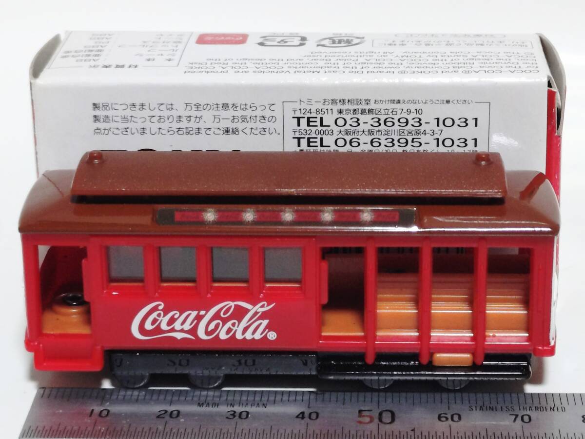 [ быстрое решение ] Tomica жребий 8 Coca * Cola искусство коллекция Сан-Франциско кабель машина 