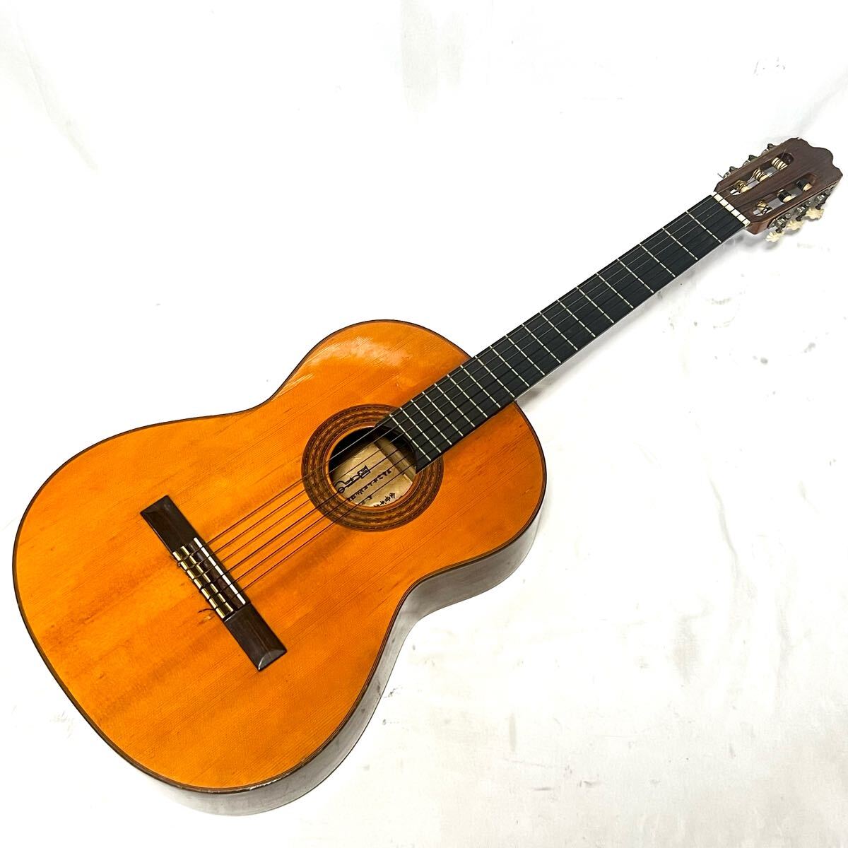 USED!ZEN-ON 阿部ガット手工品 穂川利彦 クラシックギター 特535 USED!ZEN-ON 阿部ガット手工品 穂川利彦 クラシックギター 特535