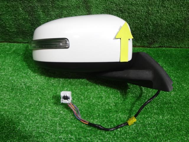 !_eK custom DBA-B11W правый зеркало заднего вида 7632B852WA (Mogee FL1027 CHO3)