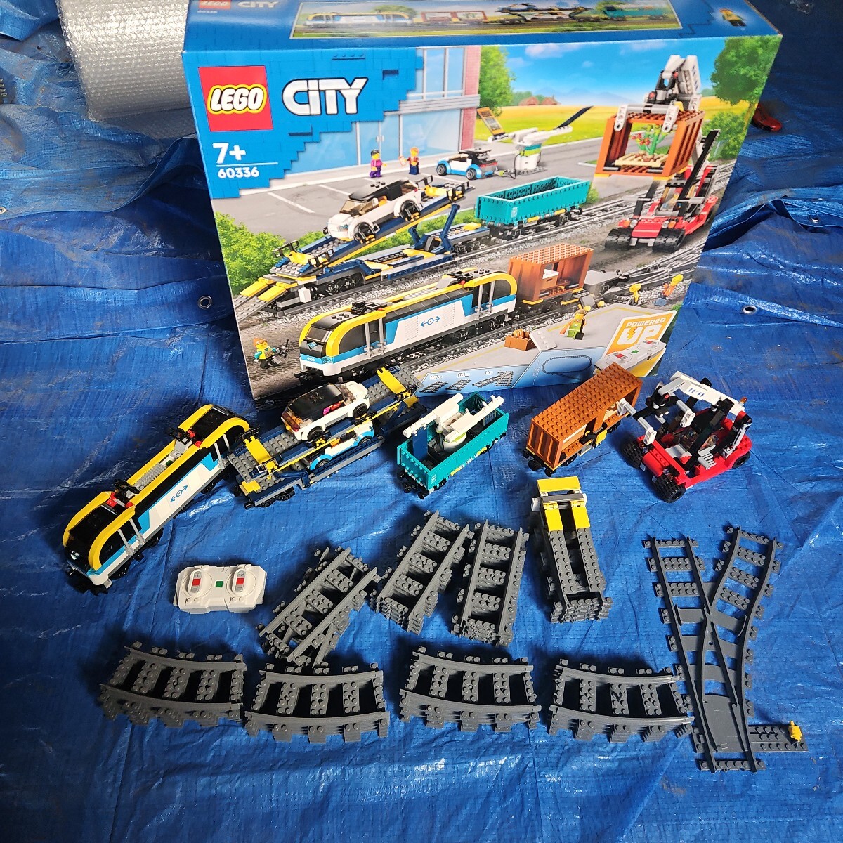 LEGOシティ 60336 貨物列車 LEGOシティ 60336 貨物列車