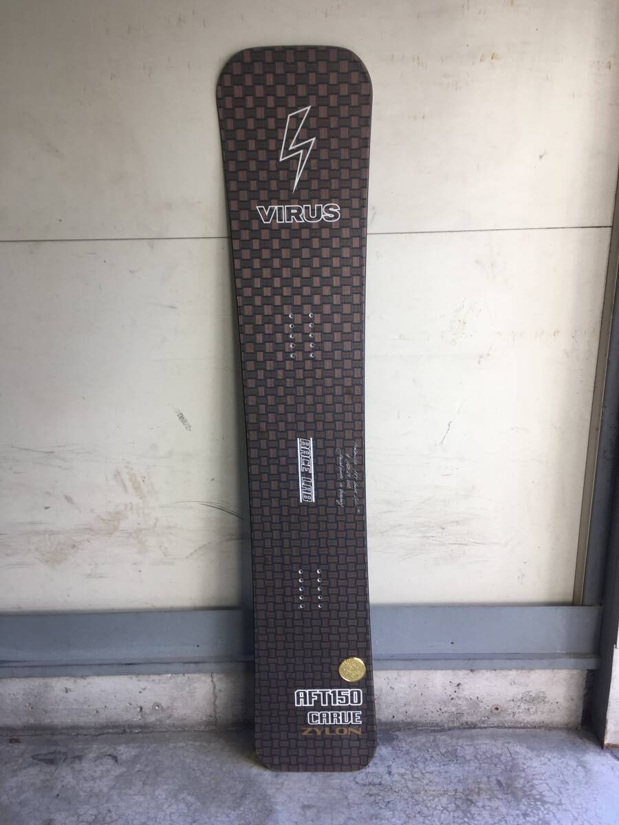 ☆超必見☆FTWO BLACK DECK 154CM ダブルキャンバー F2 良好 ☆超必見☆FTWO BLACK DECK 154CM ダブルキャンバー F2 良好