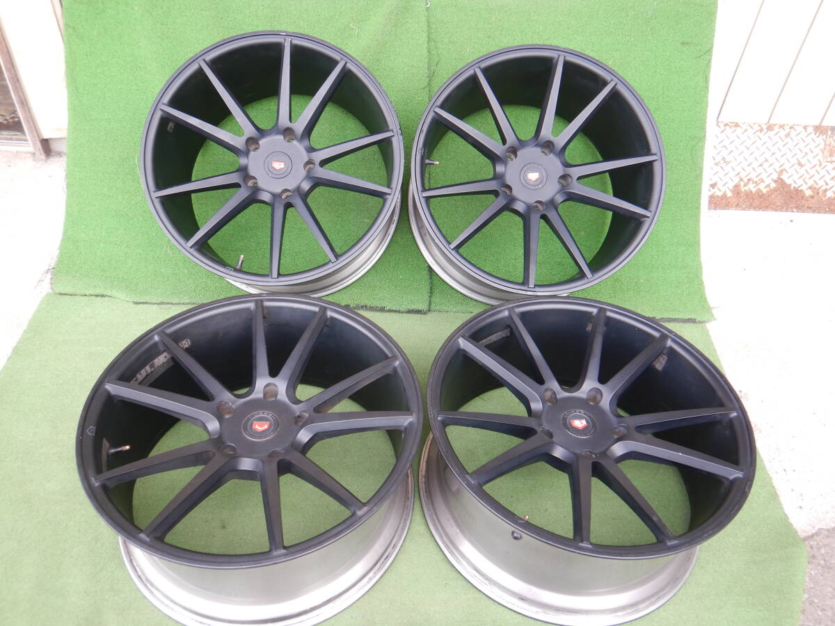 ★VOSSEN VPS301 LEXUS LX570純正 鍛造★22×10J +34/22×11J +41 PCD150-5H ハブ徑:110mm キズ、汚れあり 4本 MADE IN MIAMI?FL U.S.A　