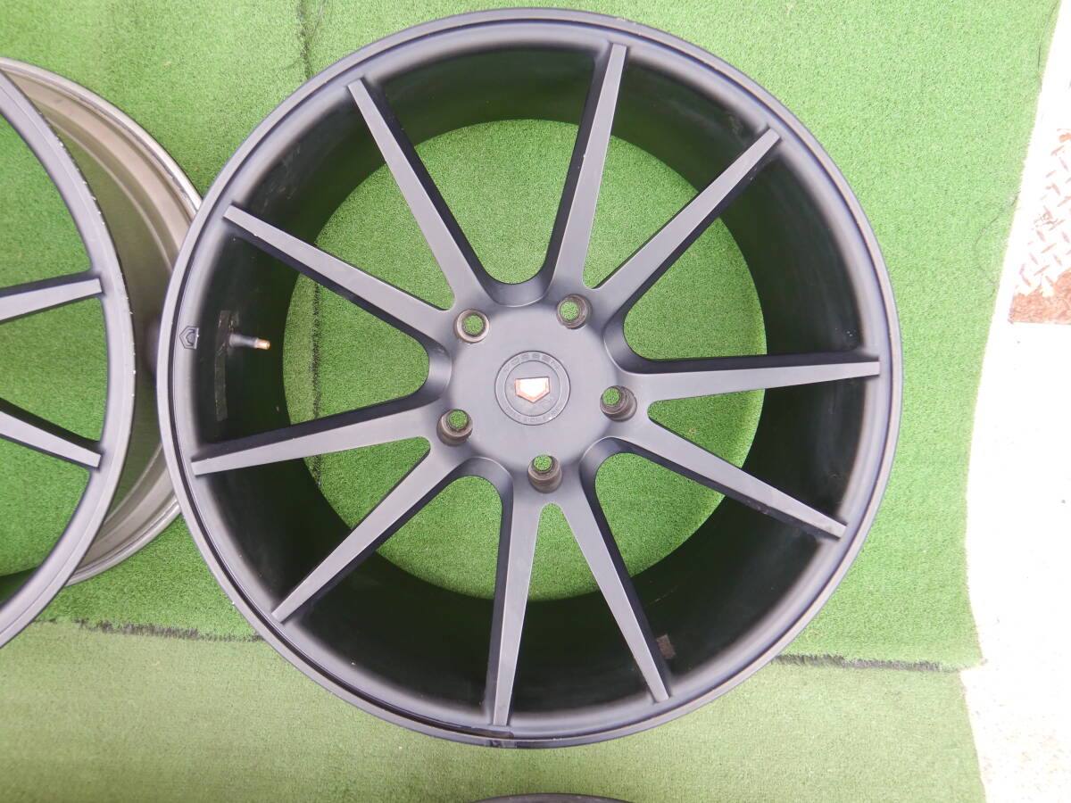 ★VOSSEN VPS301 LEXUS LX570純正 鍛造★22×10J +34/22×11J +41 PCD150-5H ハブ徑:110mm キズ、汚れあり 4本 MADE IN MIAMI?FL U.S.A　