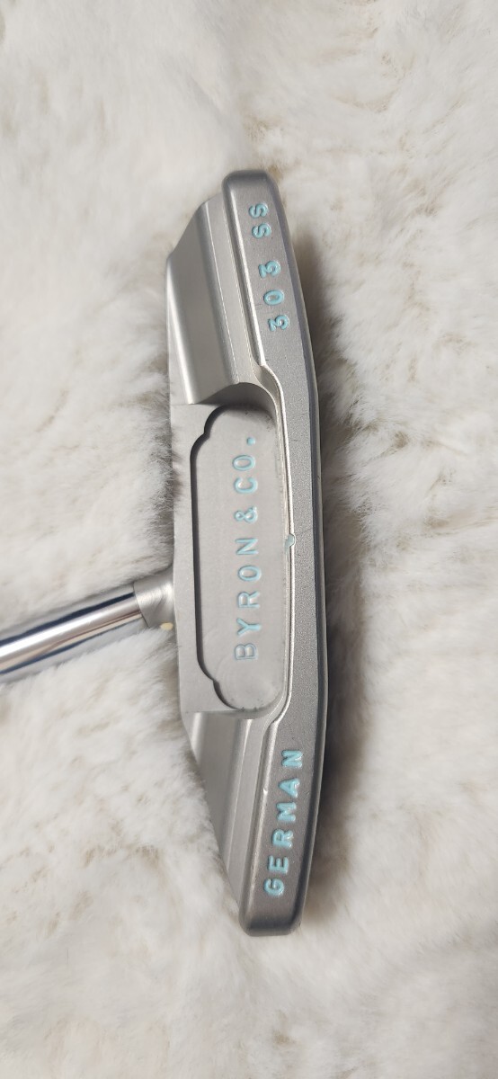 Yahoo!オークション - BYRON & CO GSS パター 世界限定25本 Yahoo!オークション - BYRON & CO GSS パター 世界限定25本