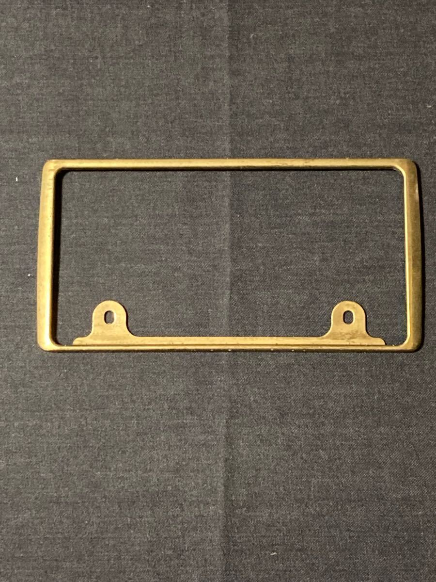 送料無料♪ 190 ナンバーフレーム ナンバー枠_画像1