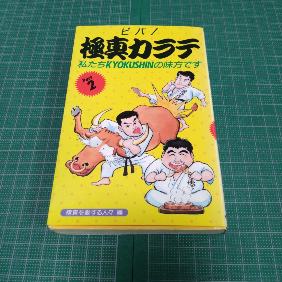 ビバ!極真カラテ part 2 (私たちKyokushinの味方です)