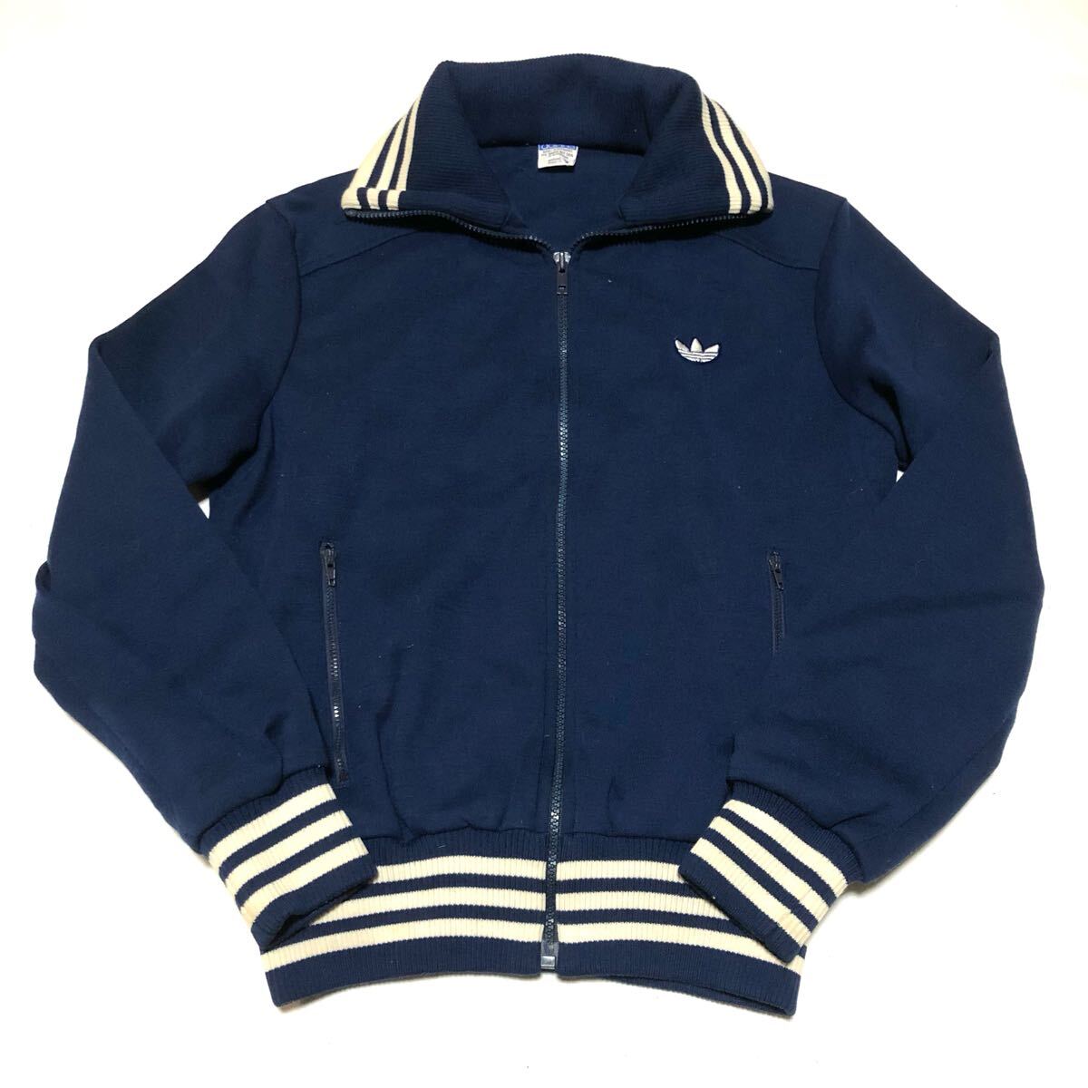 adidas アディダス トラックジャケット ジャージ ADA-15F デサント 西ドイツ vintage ヴィンテージ