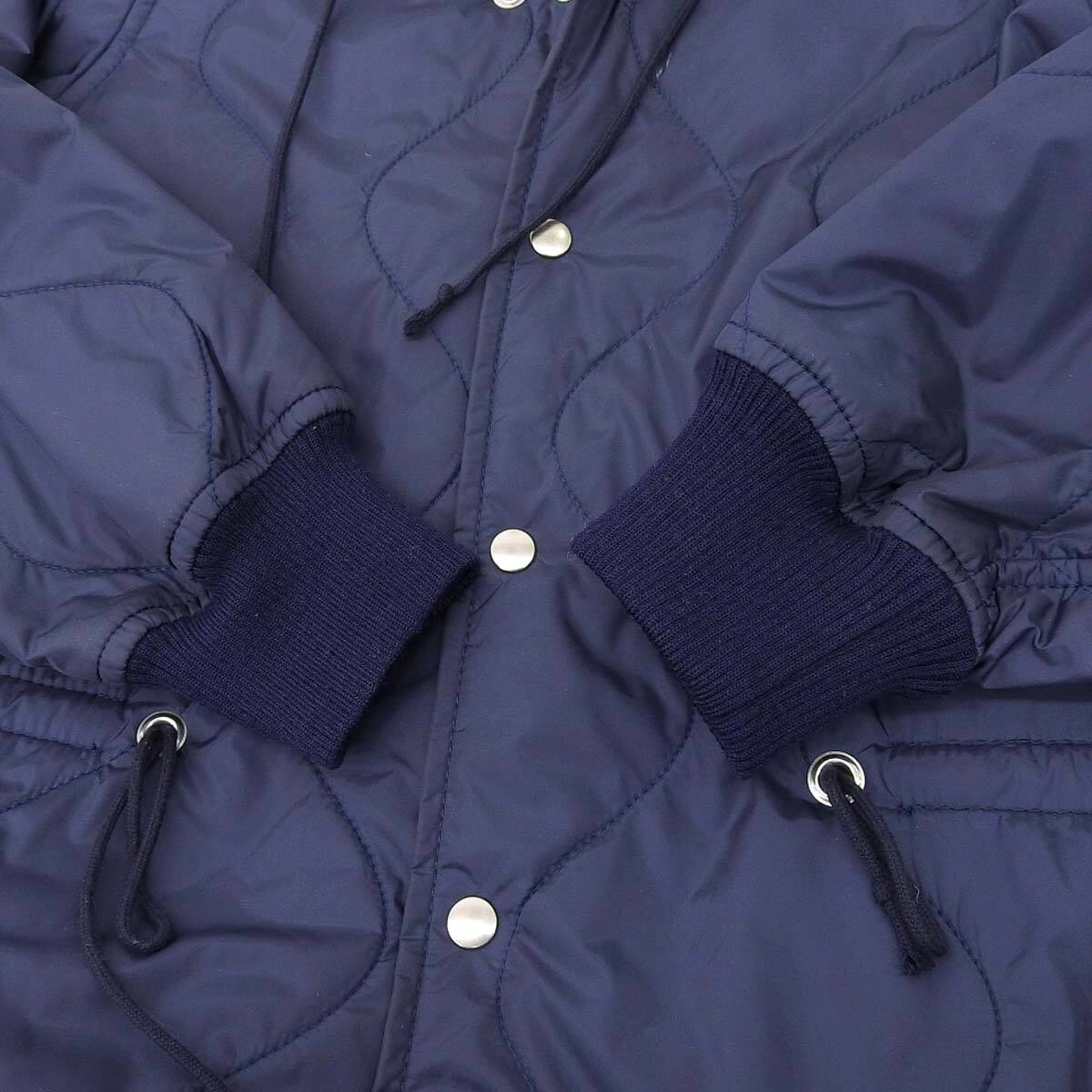 コムデギャルソン tricot COMME des GARCONS キルティングコート レディース ネイビー COMME des GARCONS 中古 【アパレル?小物】