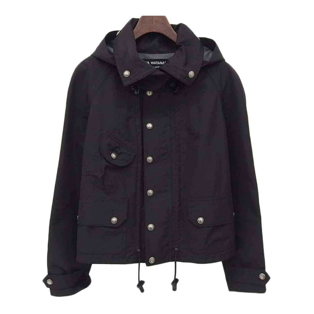 ジュンヤワタナベコムデギャルソン JUNYA WATANABE COMME des GARCONS パーカー レディース ブラック 中古 【アパレル?小物】