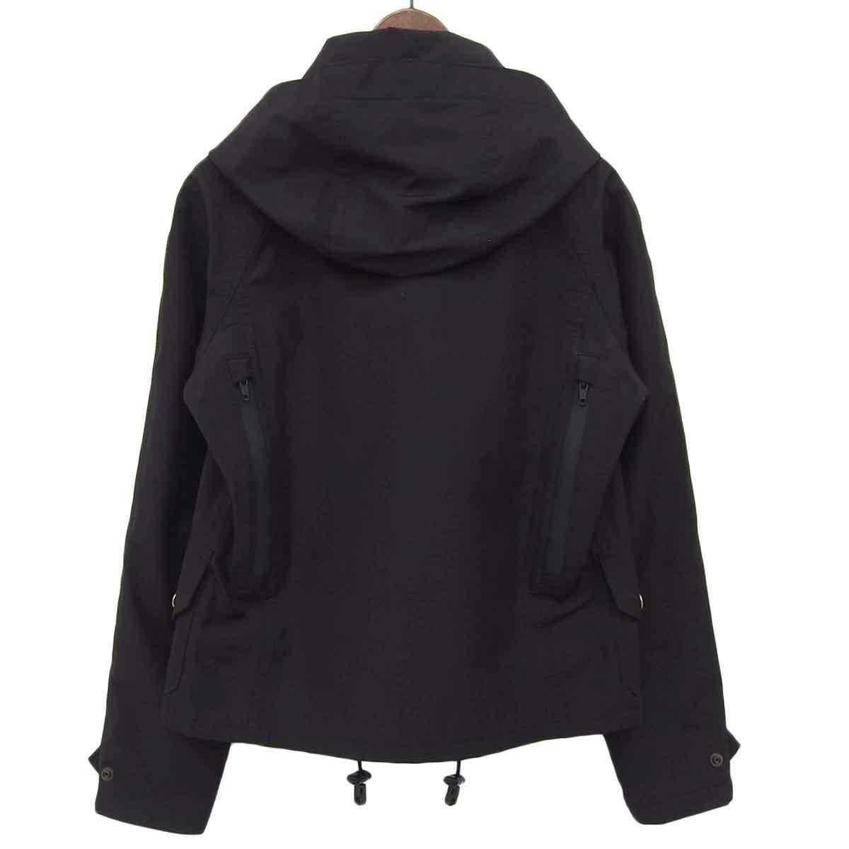 ジュンヤワタナベコムデギャルソン JUNYA WATANABE COMME des GARCONS パーカー レディース ブラック 中古 【アパレル?小物】