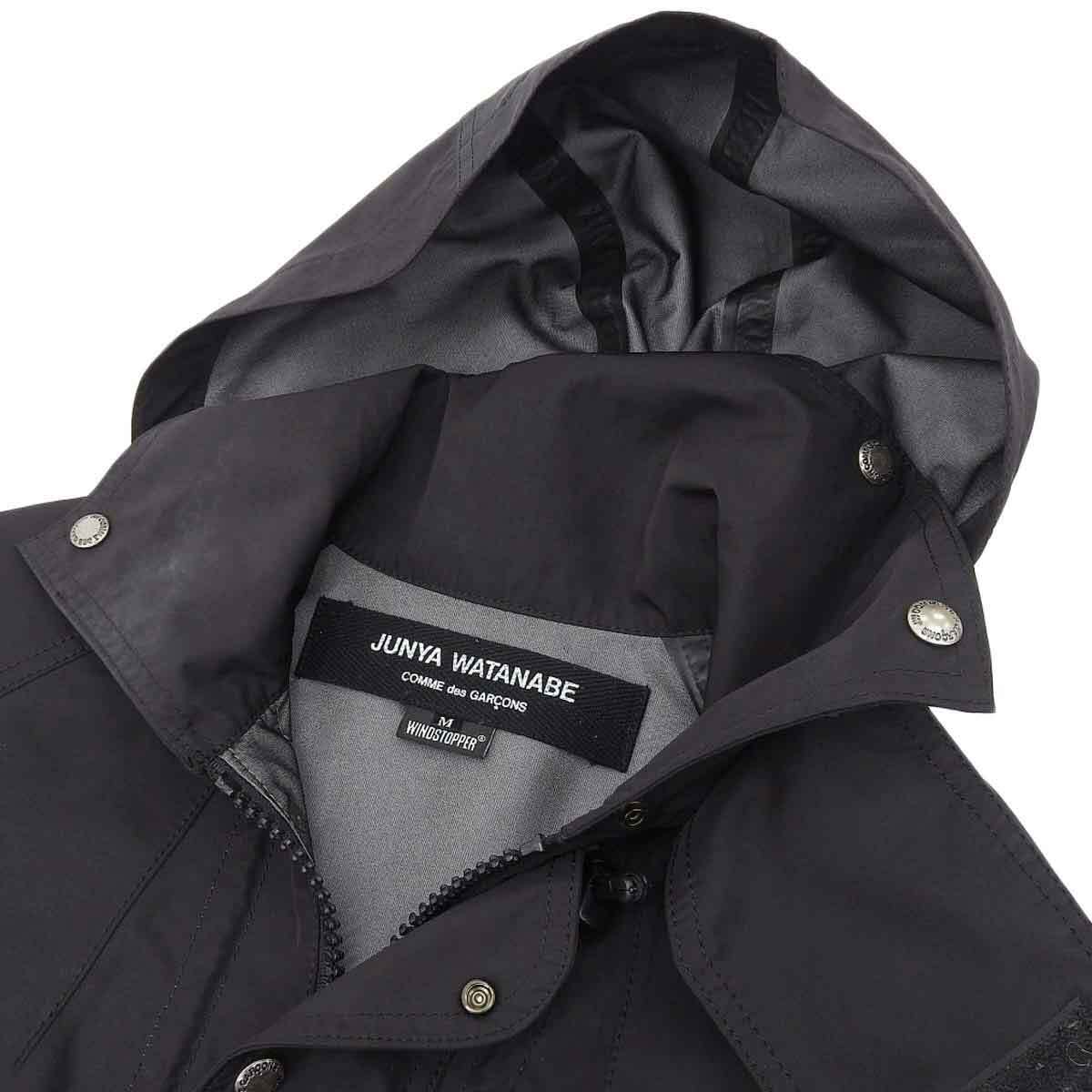 ジュンヤワタナベコムデギャルソン JUNYA WATANABE COMME des GARCONS パーカー レディース ブラック 中古 【アパレル?小物】