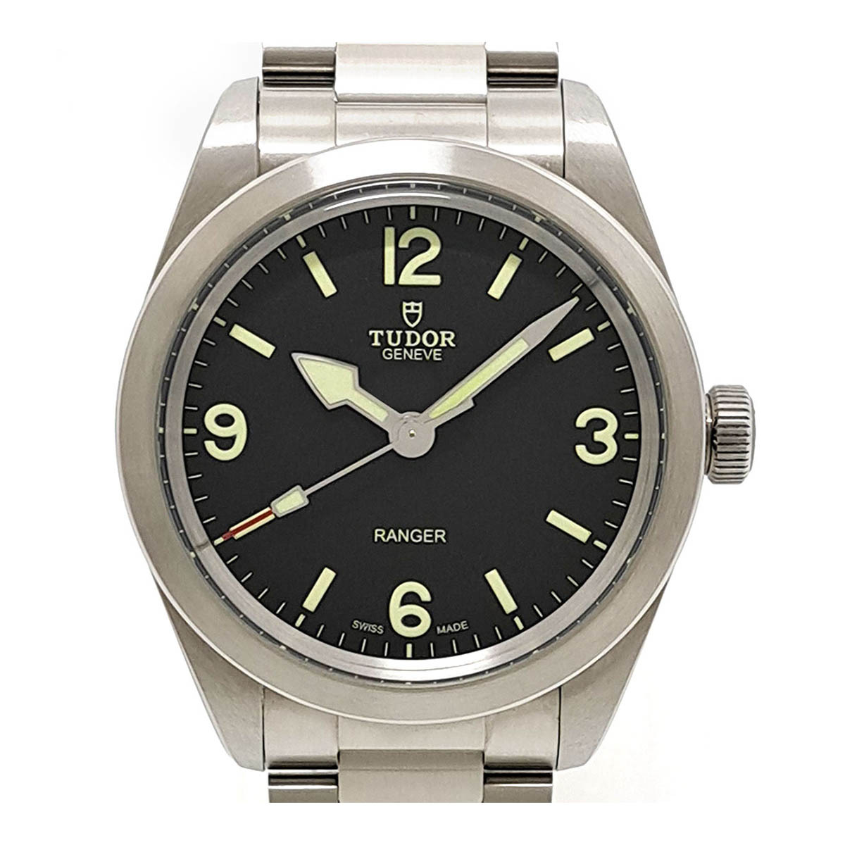チューダー レンジャー 79950 自動巻き ステンレススティール メンズ TUDOR 中古