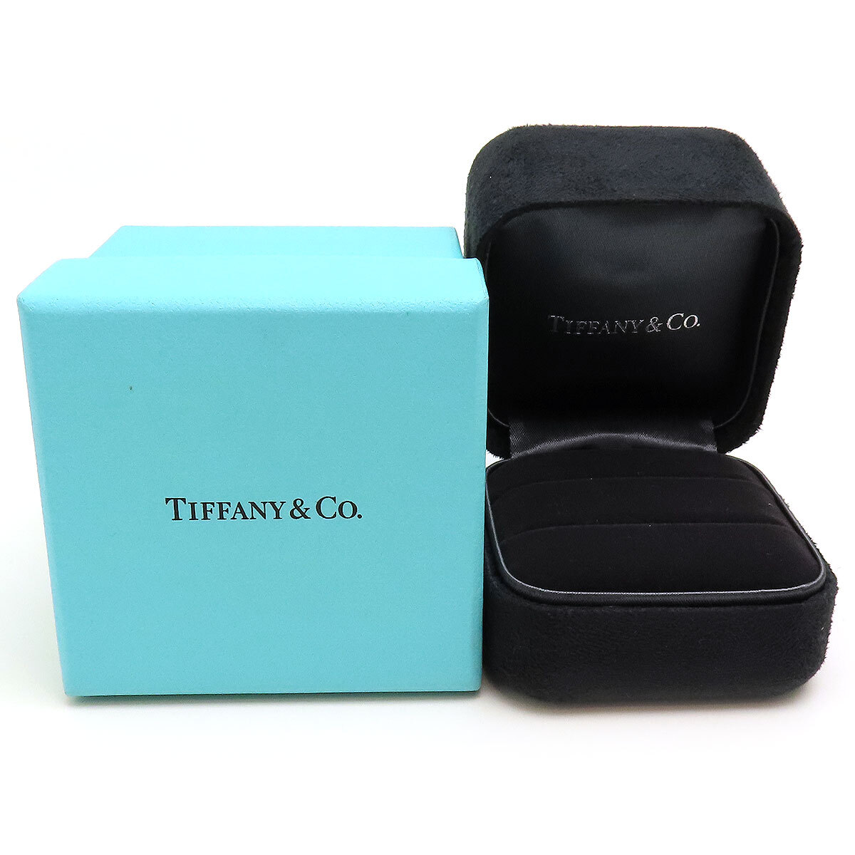 ティファニー ダブルリングケース ユニセックス TIFFANY&Co. 中古 【ジュエリー】