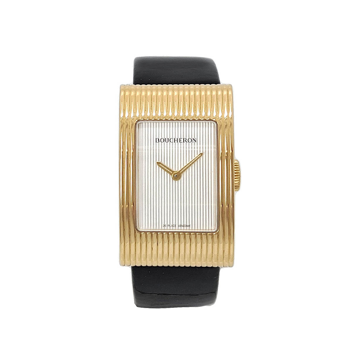 ブシュロン リフレ WA009423 クオーツ イエロゴールド レディース Boucheron 中古
