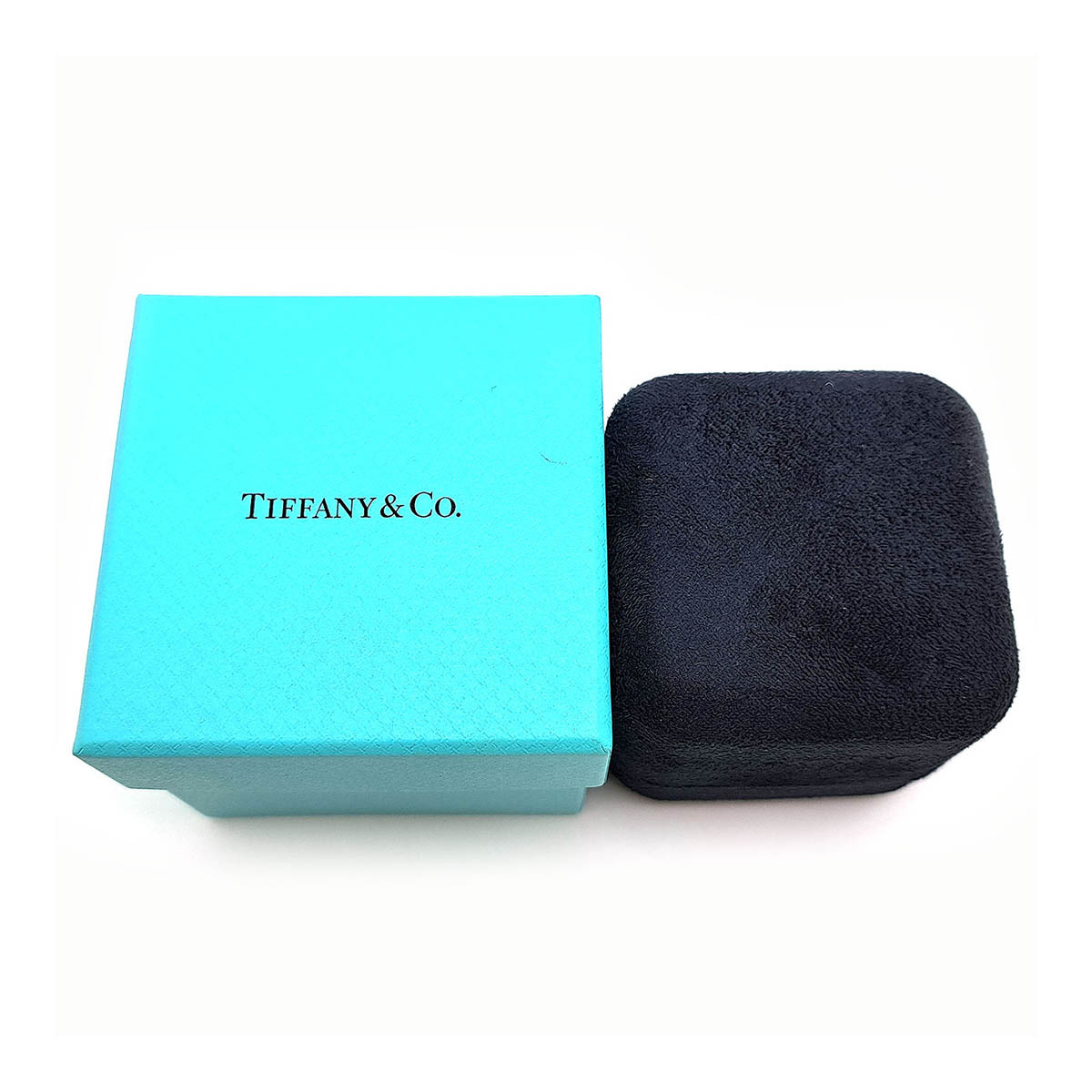 ティファニー ダブルリングケース ユニセックス TIFFANY&Co. 中古 【ジュエリー】