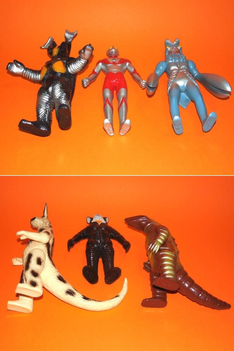 珍品 バンダイ ウルトラ怪獣DX6体セットA 1983年 ウルトラ 珍品 バンダイ ウルトラ怪獣DX6体セットA 1983年 ウルトラ