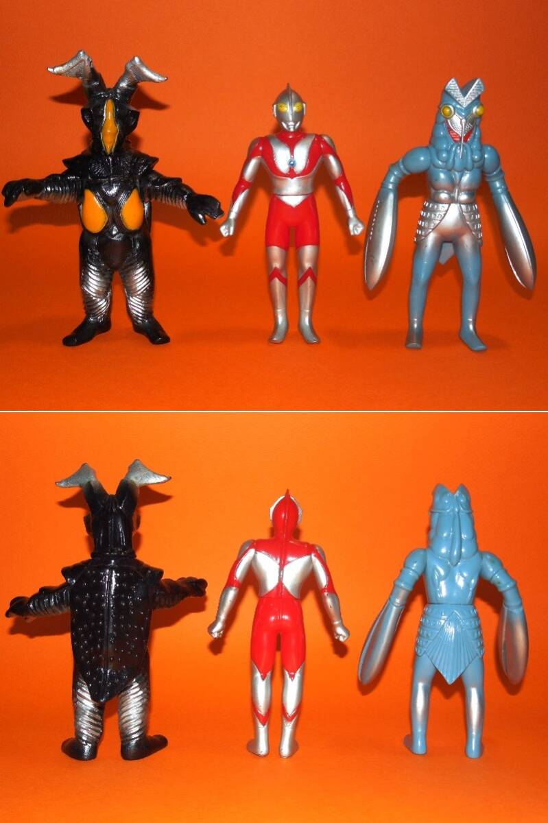 珍品 バンダイ ウルトラ怪獣DX6体セットA 1983年 ウルトラ 珍品 バンダイ ウルトラ怪獣DX6体セットA 1983年 ウルトラ