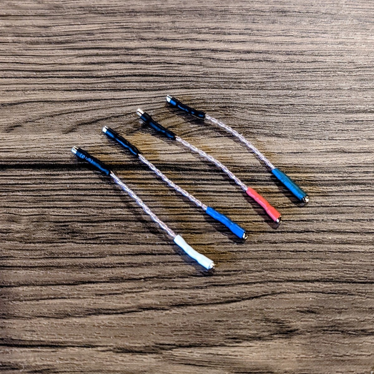 レコード カートリッジ 5N パーフェクトクリスタルPCOCC リード線 ヘッドシェル 30AWG
