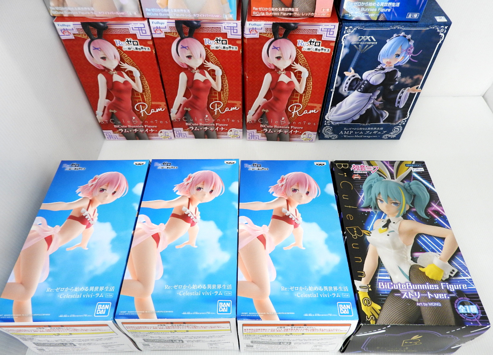 美少女フィギュア 11点セット まとめ売り - メルカリ
