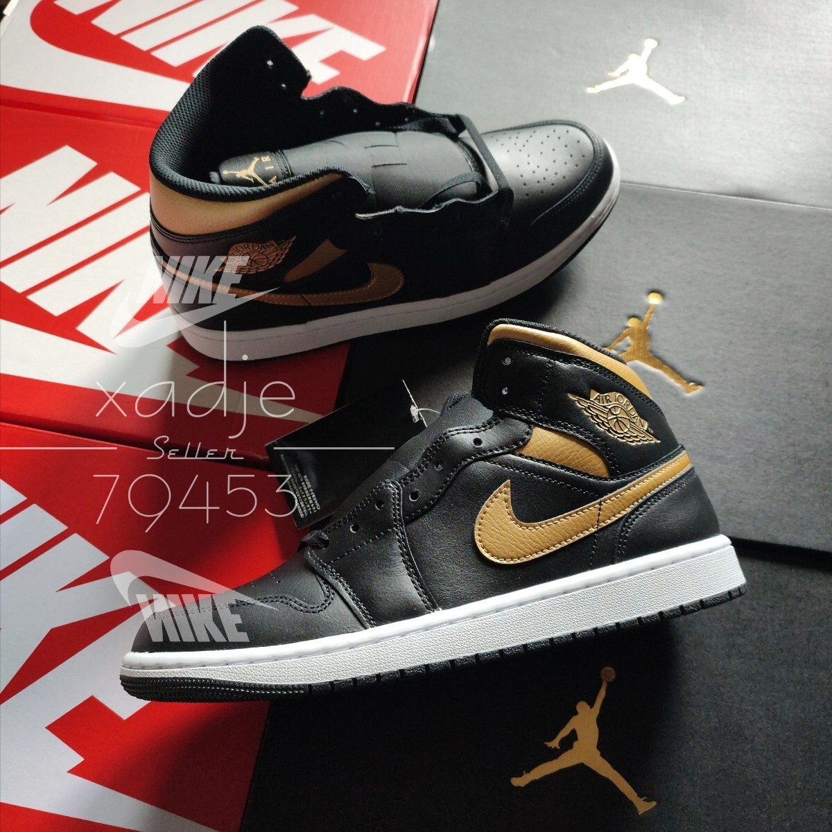 最終値下げ! NIKE AIR JORDAN 1 MID 27cm(箱付き)(エアジョーダン1 MID SE