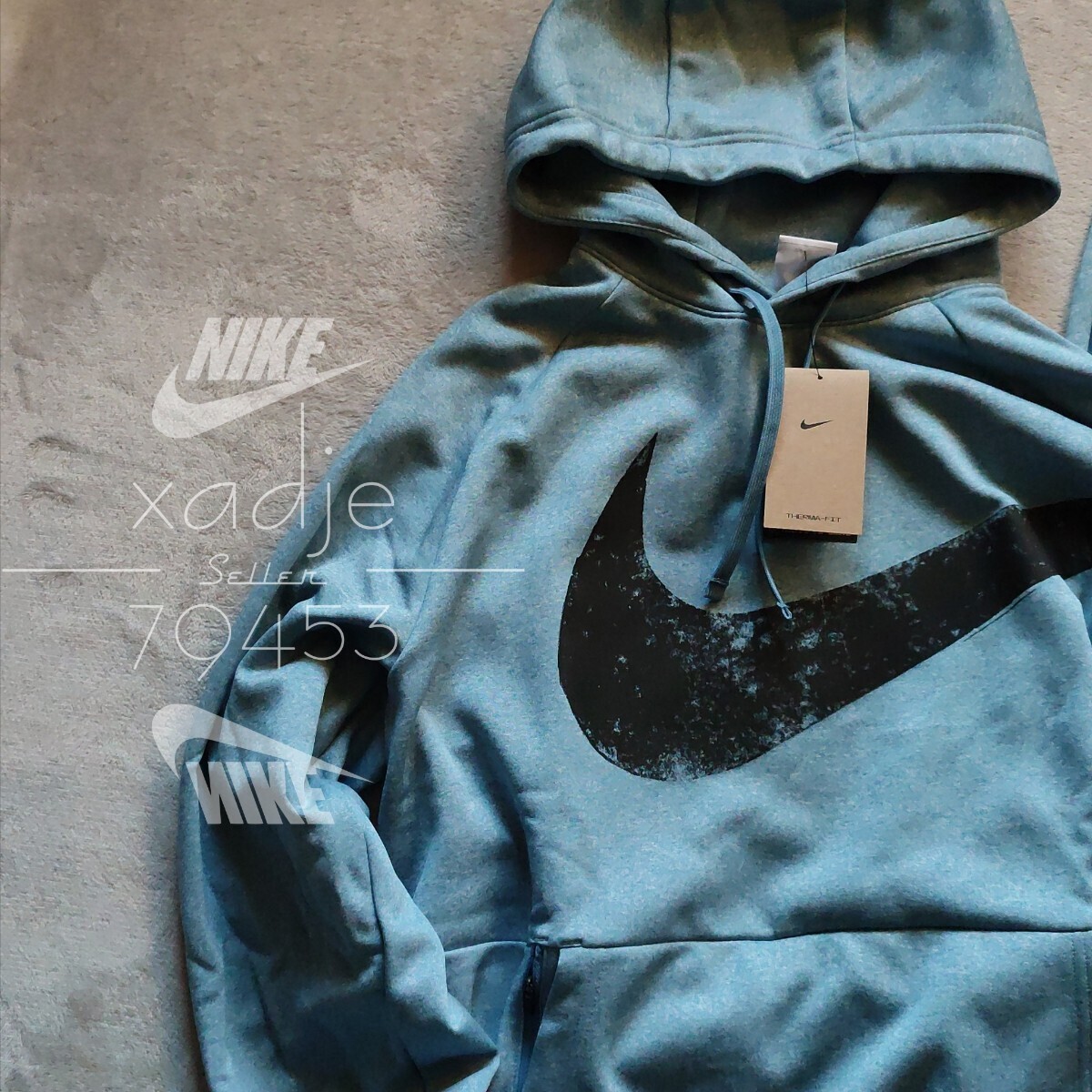 新品 正規品 NIKE ナイキ ビッグスウッシュ 上下セット サーマ 新品 正規品 NIKE ナイキ ビッグスウッシュ 上下セット サーマ