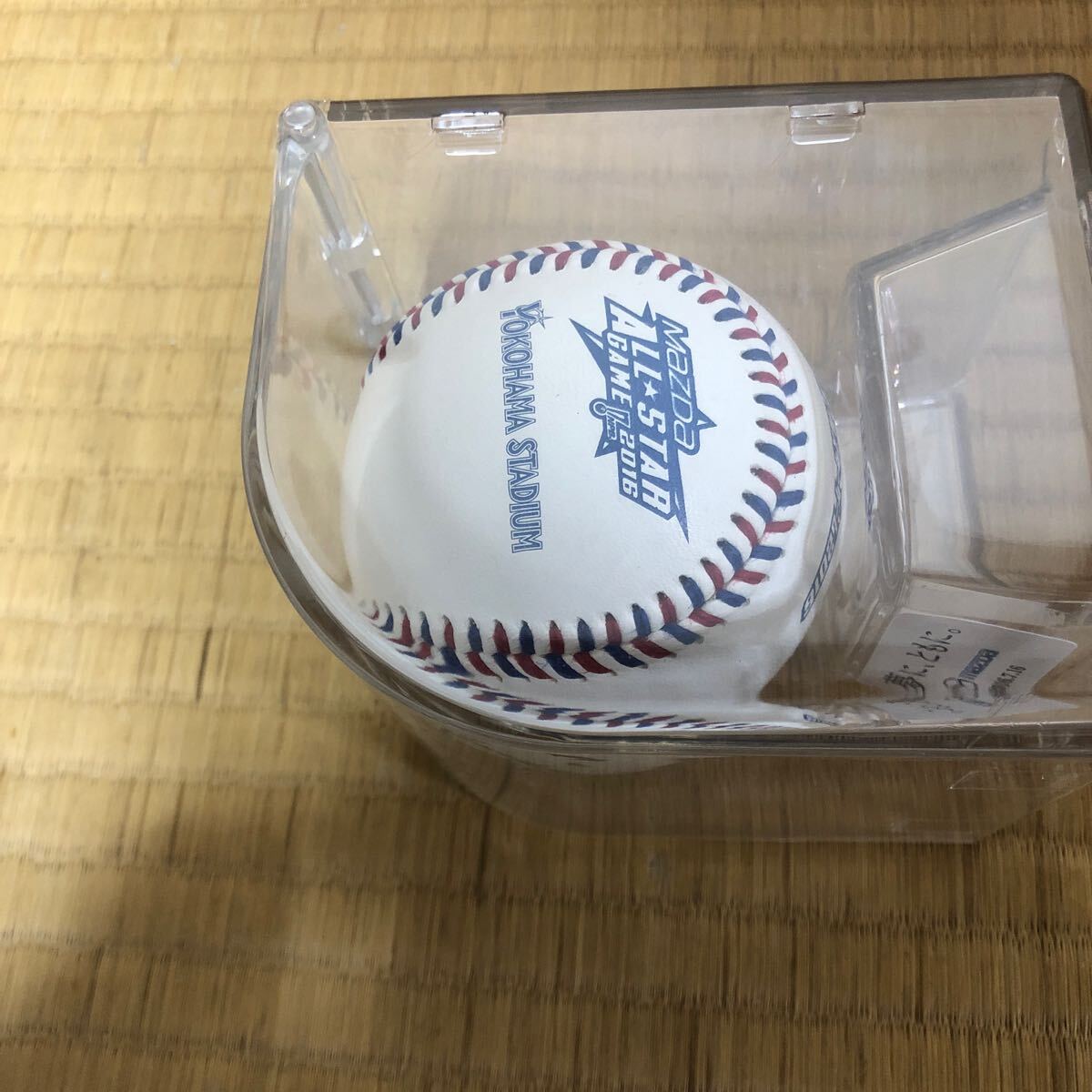 2016MAZDAオールスター大谷翔平直筆サインボール試合同仕様球 2016MAZDAオールスター大谷翔平直筆サインボール試合同仕様球