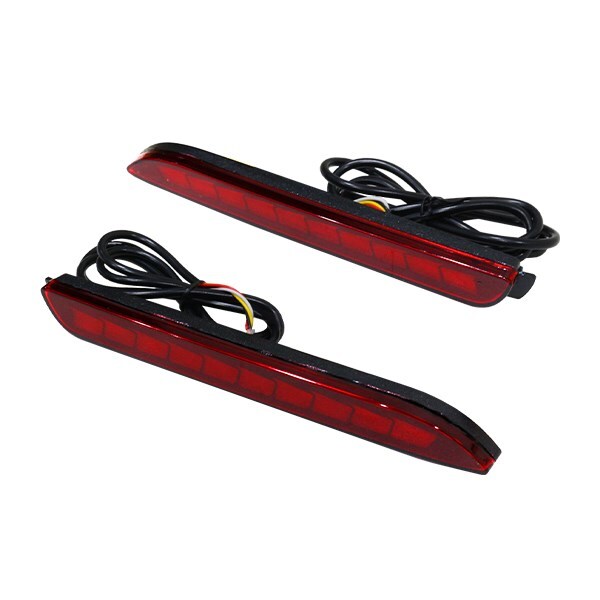 [ новый дизайн ] Toyota Raum 20 серия (NCZ20/NCZ25) LED последовательный отражатель красный левый и правый в комплекте открытие action 