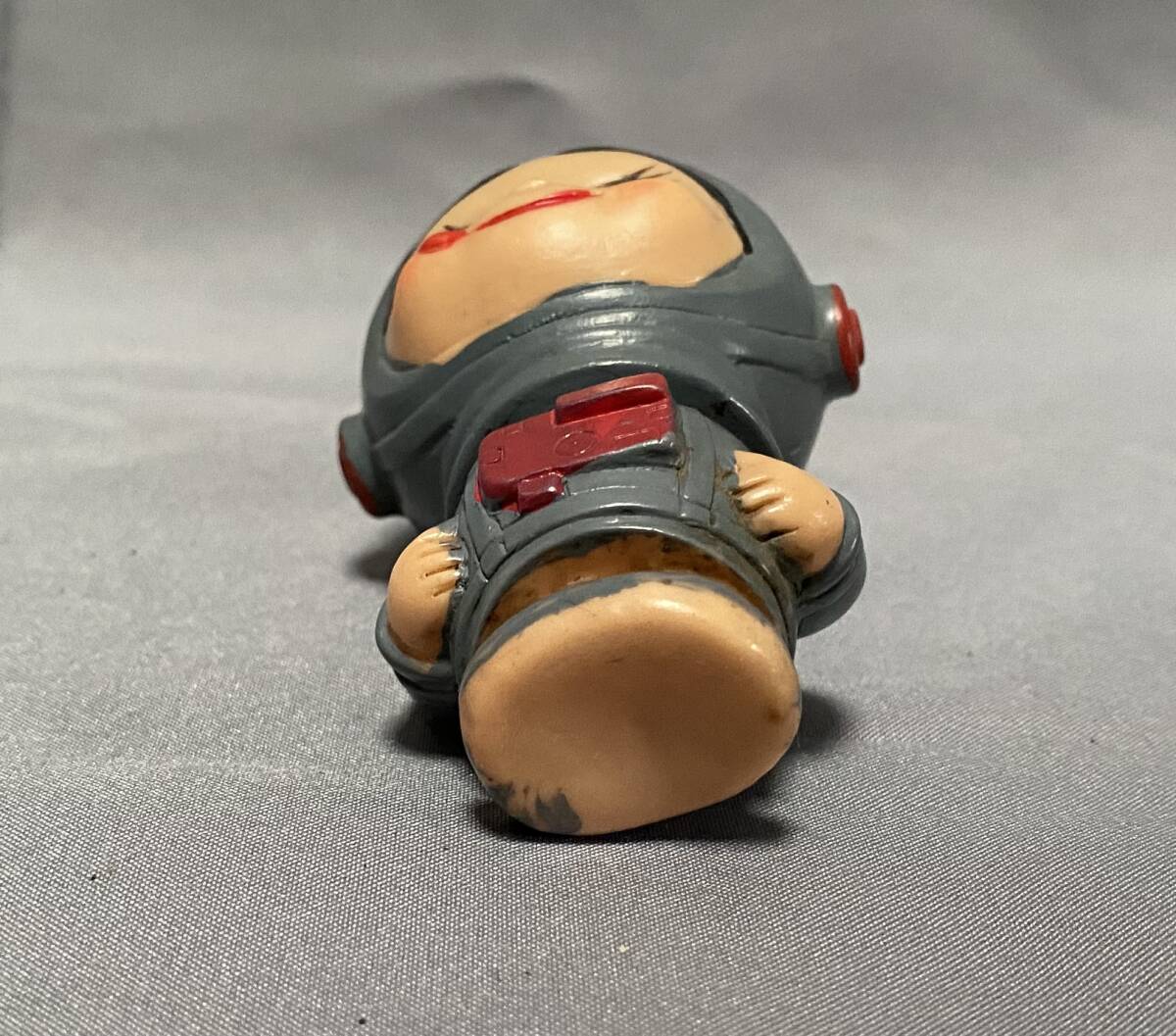 不二家 ペコちゃん ソフビ 宇宙服 レトロ玩具 フジヤ レア Yahoo!オークション - 不二家 ペコちゃん ソフビ人形 宇宙服