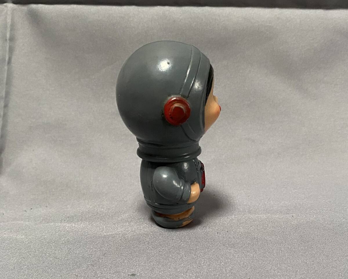 不二家 ペコちゃん ソフビ 宇宙服 レトロ玩具 フジヤ レア Yahoo!オークション - 不二家 ペコちゃん ソフビ人形 宇宙服
