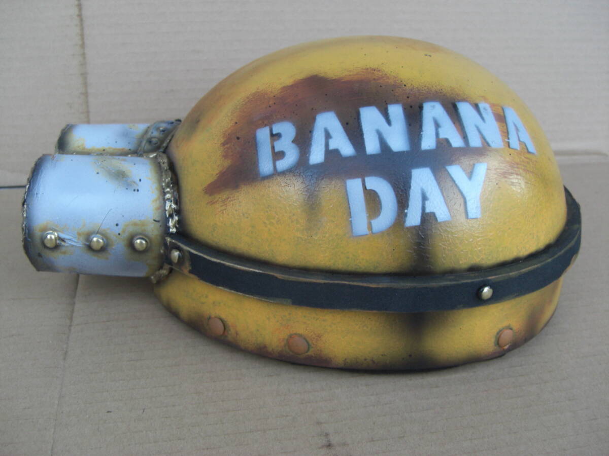 custom шлем глаз . двигаться Ponkotsu VERSION половина ад / semi-cap автомобиль Be покраска для мотоцикла Mini on шлем