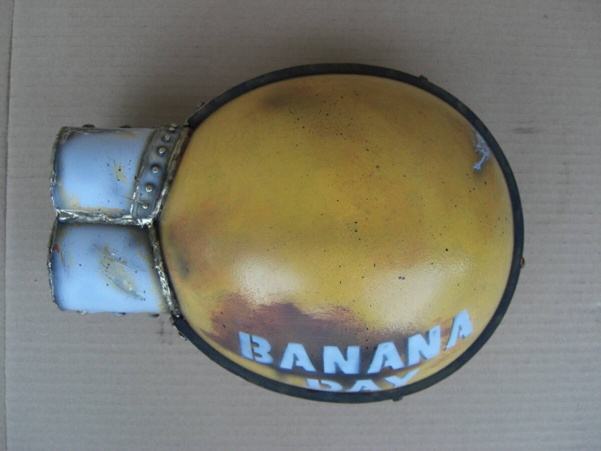 custom шлем глаз . двигаться Ponkotsu VERSION половина ад / semi-cap автомобиль Be покраска для мотоцикла Mini on шлем