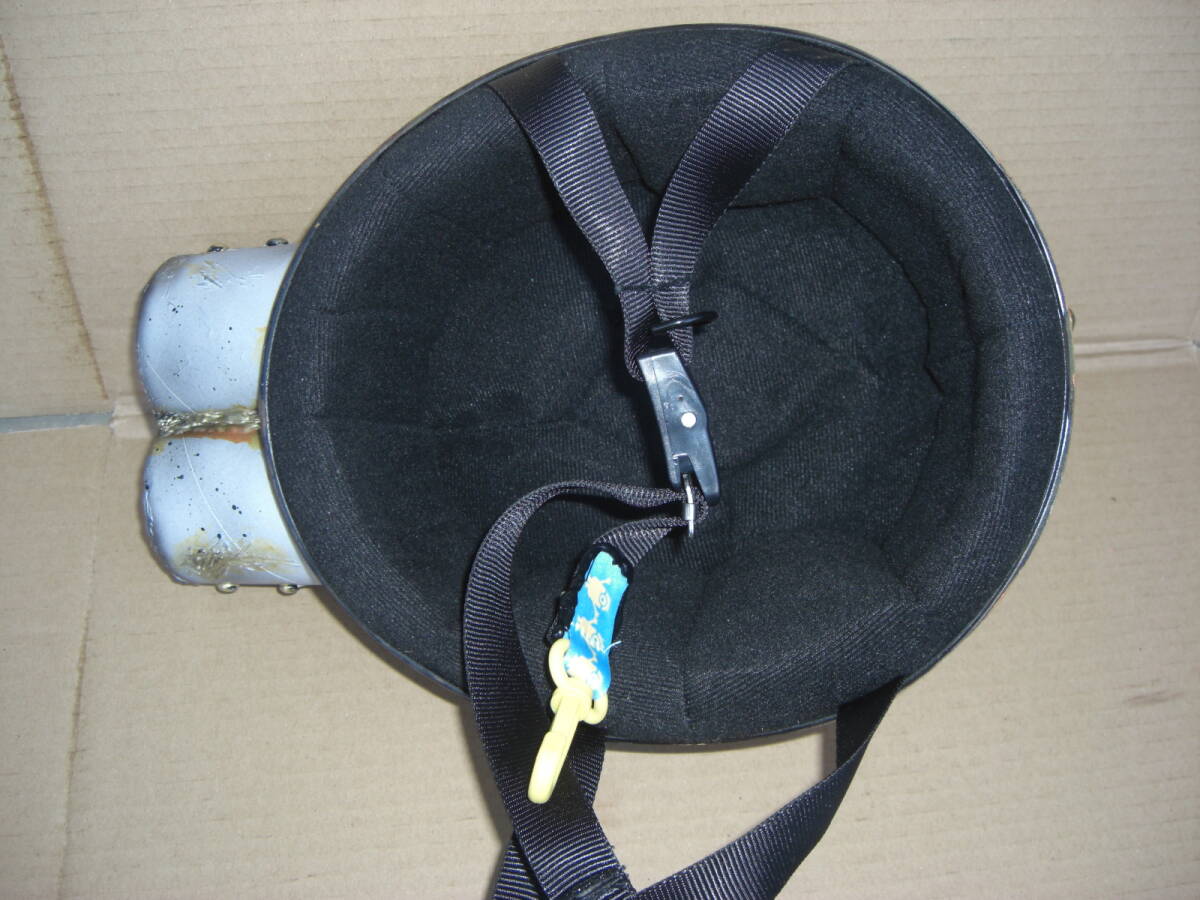 custom шлем глаз . двигаться Ponkotsu VERSION половина ад / semi-cap автомобиль Be покраска для мотоцикла Mini on шлем