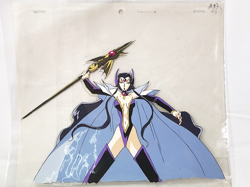 魔法騎士レイアース アルシオーネ セル画 動画付き 補足欄参照 1 魔法騎士レイアース アルシオーネ セル画 動画付き 補足欄参照 1