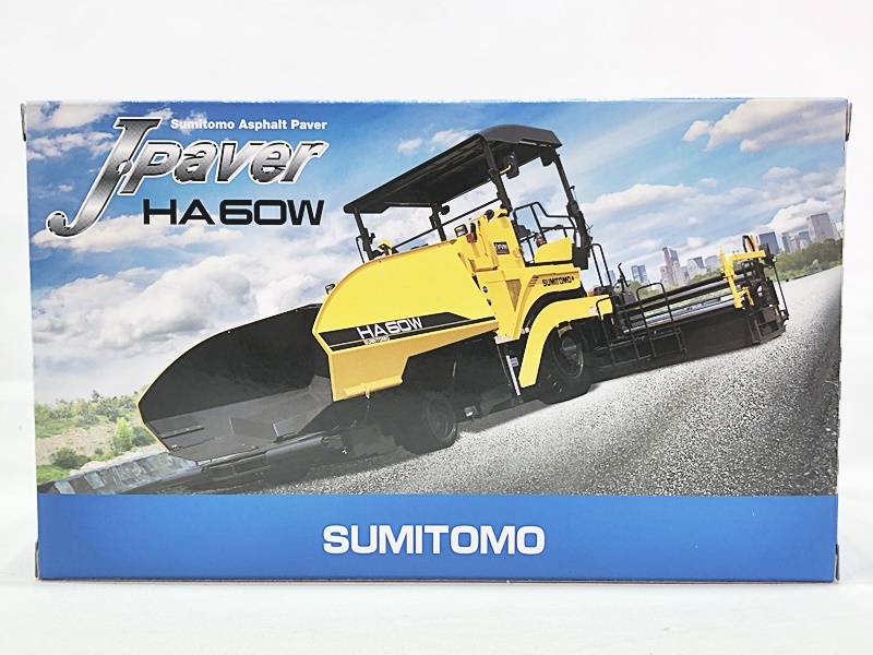 住友建機 1/50 アスファルト フィニッシャー HA60W 建機模型 ミニカー 同梱OK 1円スタート SUMITOMO  ☆S(建設車両、作業車)｜売買されたオークション情報、Yahoo!オークション(旧ヤフオク!) の商品情報をアーカイブ公開 -  オークファン（aucfan.com）