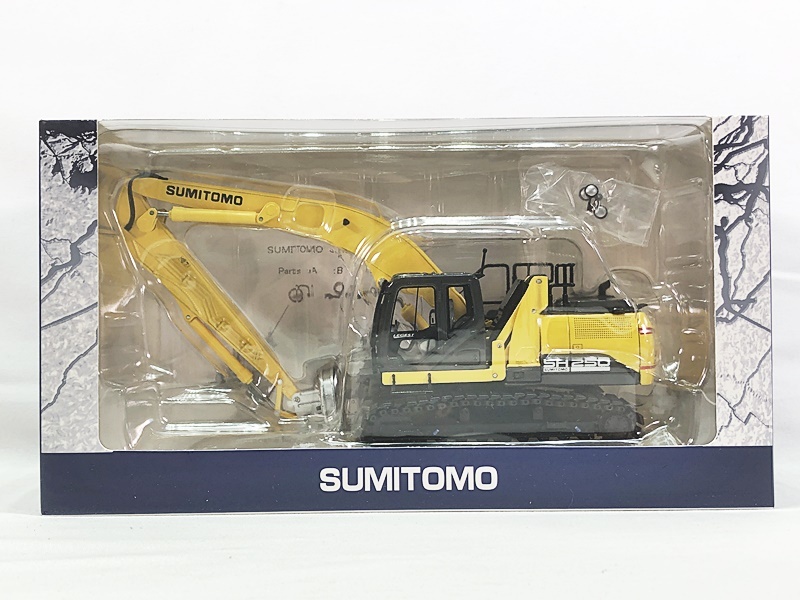住友建機　SH250-7 ｎMH マテリアルハンドリング仕様機　1/50