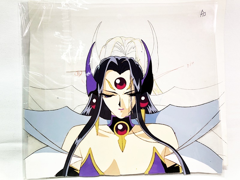 魔法騎士レイアース アルシオーネ セル画 動画付き 補足欄参照 1 魔法騎士レイアース アルシオーネ セル画 動画付き 補足欄参照 1