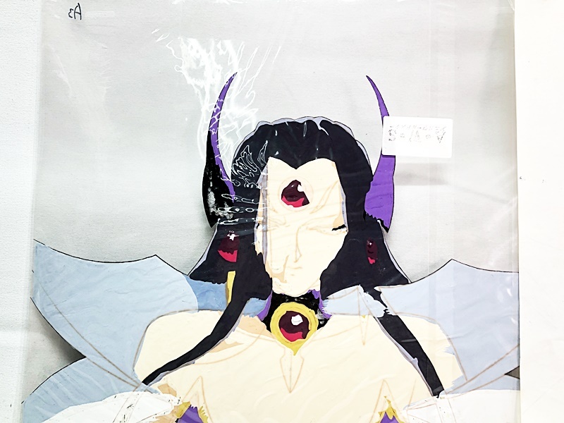 魔法騎士レイアース アルシオーネ セル画 動画付き 補足欄参照 1 魔法騎士レイアース アルシオーネ セル画 動画付き 補足欄参照 1