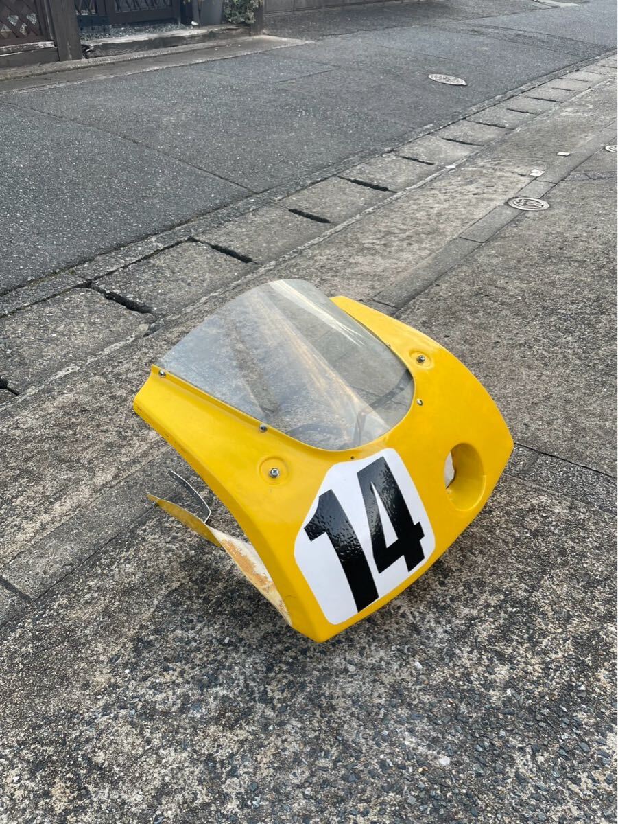 NS50F NS1 アッパーカウル 片目耐久 耐久カウル 希少 NSR50 NS50F NS1 アッパーカウル 片目耐久 耐久カウル 希少 NSR50