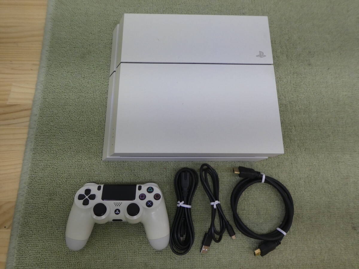 【新品・正規品】SONY PS4本体　CUH-2200AB01 Jet Black 500GB プレイステーション4本体 他店舗印あり