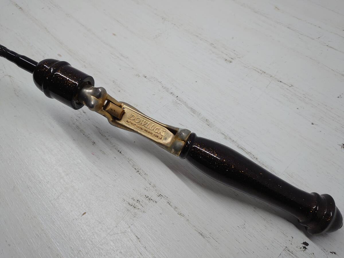 188-A40) 中古品 道楽 エログリップ ウタマログリップ 琵琶湖山根平安樓別誂 売り切り 竿袋なし ※説明文必読※