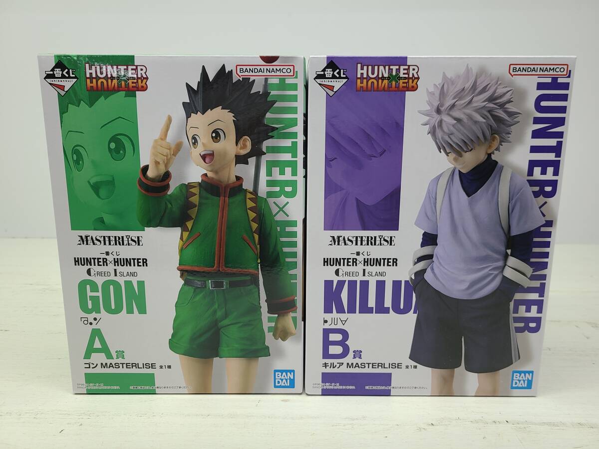 未開封品 A賞 ゴン MASTERLISE 一番くじ HUNTER×HUNTER GREED 未開封品 A賞 ゴン MASTERLISE 一番くじ HUNTER×HUNTER GREED