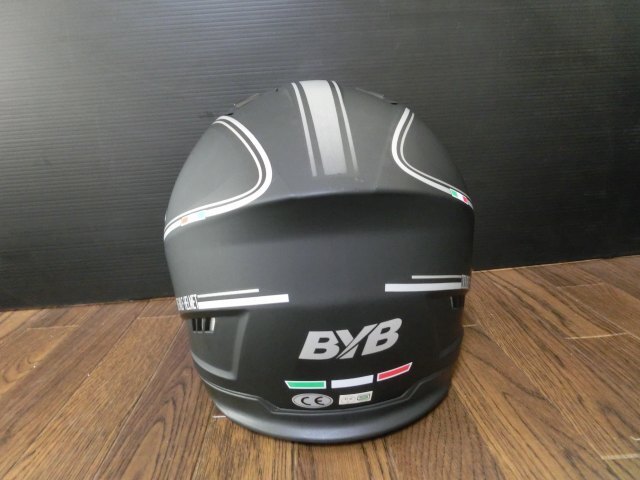 ??【7B3②q】バイク用 ヘルメット　マットブラック　ジェットヘルメット　　付屬品付　フルフェイス シールド付　インナバイザー付　??