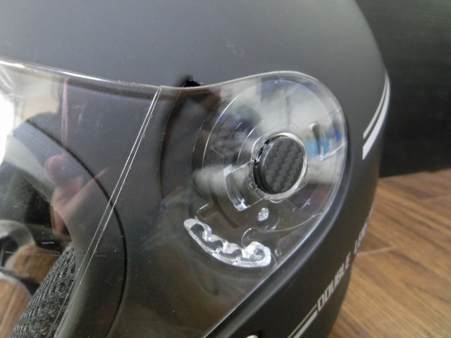 ??【7B3②q】バイク用 ヘルメット　マットブラック　ジェットヘルメット　　付屬品付　フルフェイス シールド付　インナバイザー付　??