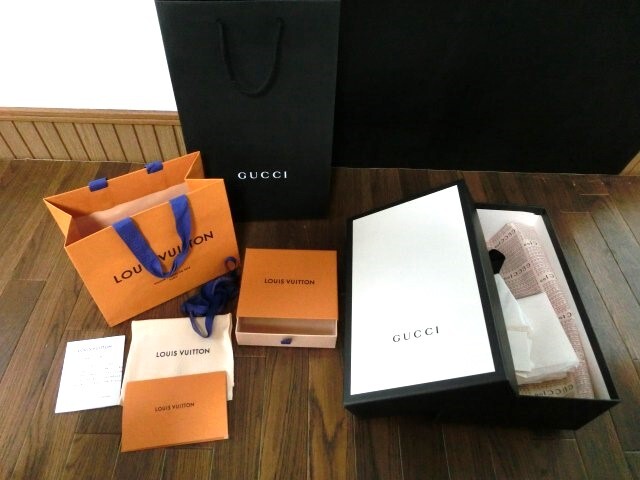 ♪♪【7B20①l】GUCCI グッチ LOUIS VUITTON ルイヴィトン 空箱
