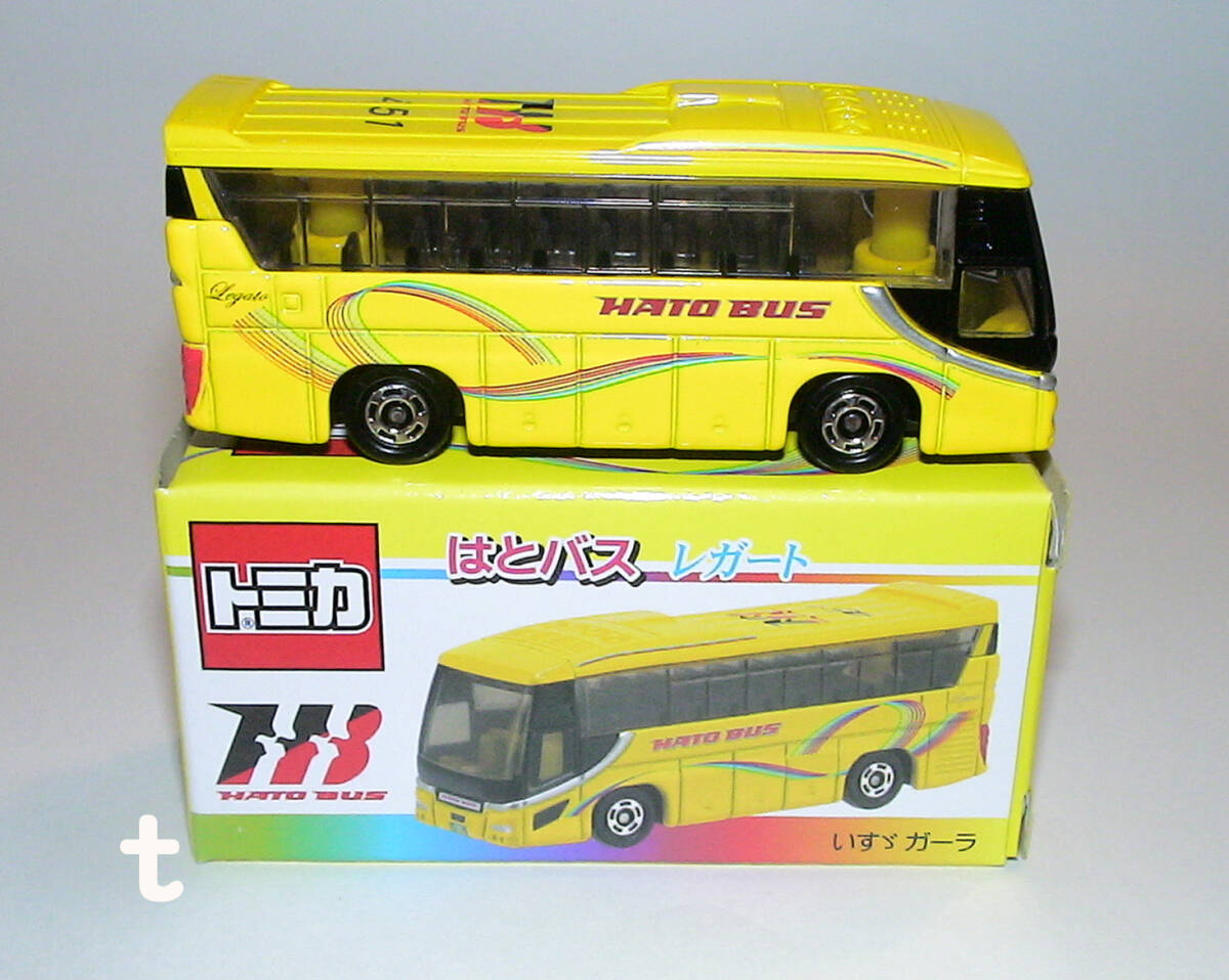 新品【はとバス】キイロトリ+はとバス リラックマ+はとバス レガート 3種類セット 絶版デッドストック_画像7