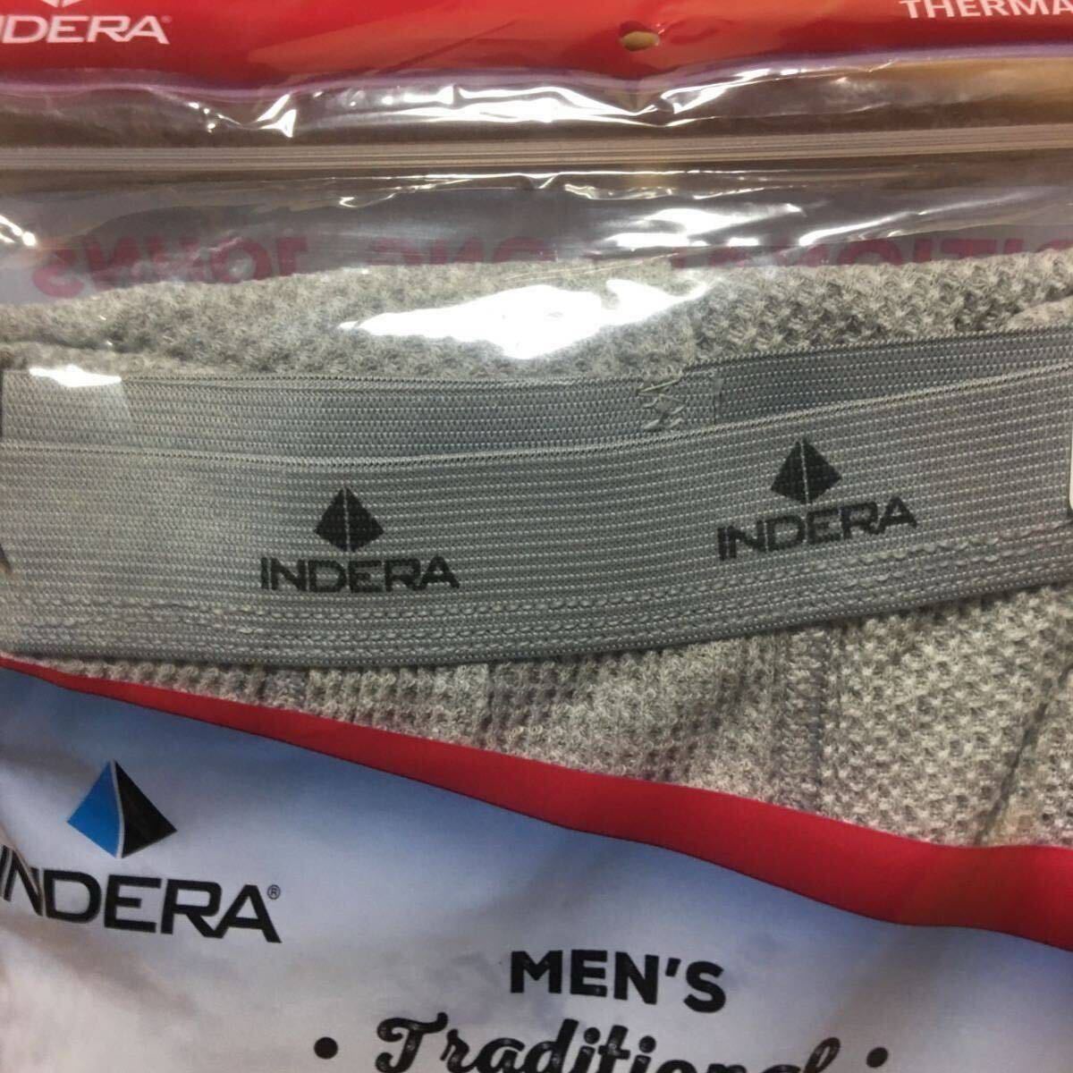 INDERA MILLS серый S серый термический брюки in tela Mill zLONG JOHNS защищающий от холода нижнее белье леггинсы трико леггинсы внутренний нагрев. одноцветный 